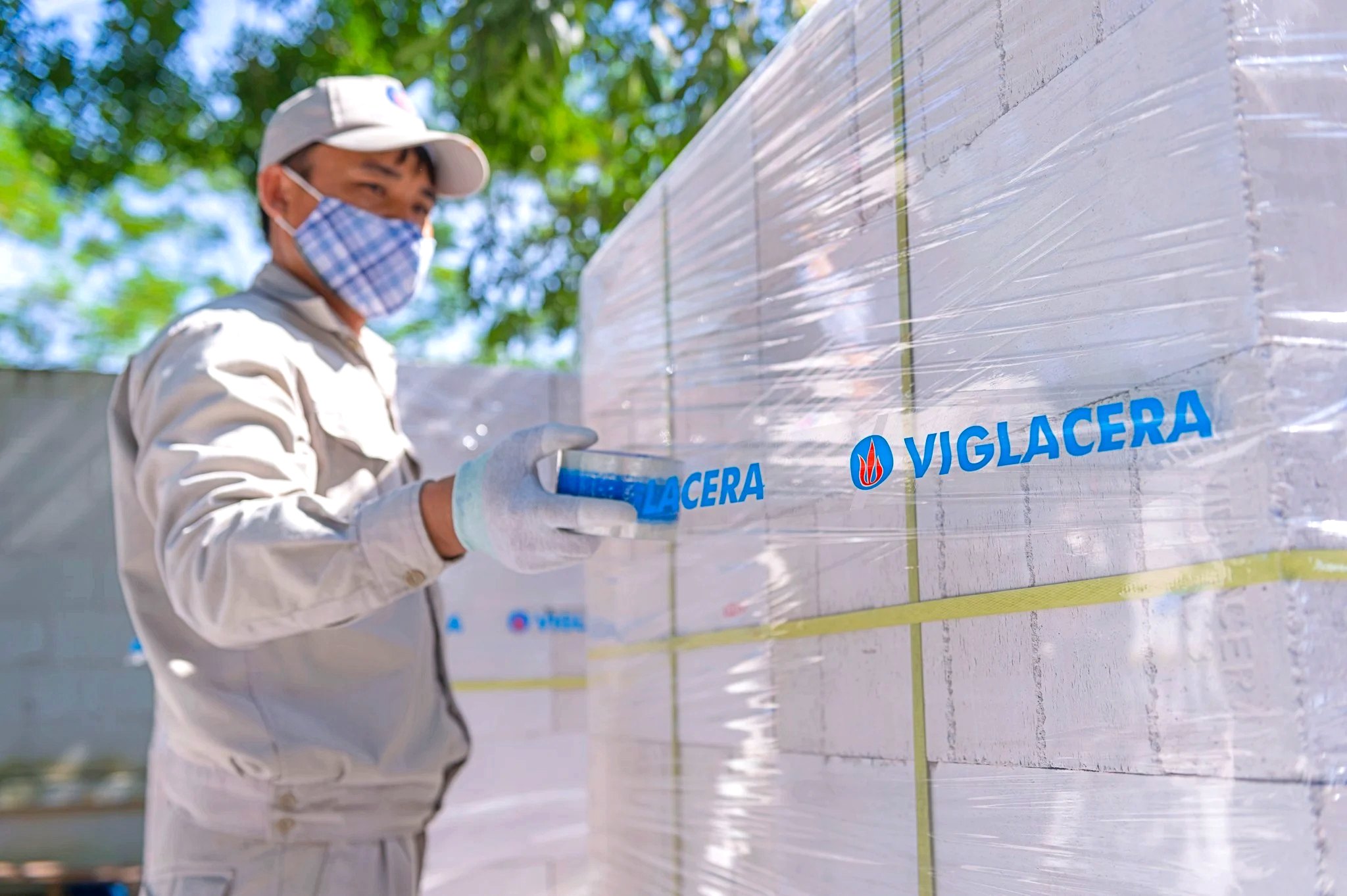 Tổng Công ty Viglacera (VGC): Doanh số xuất khẩu tháng đầu năm tăng 11%
